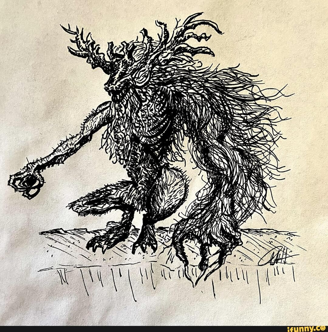 Cleric Beast Sketch - iFunny