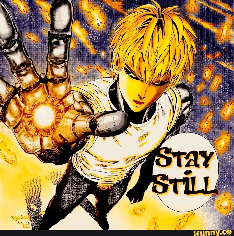 OPM Genos:Coloring - iFunny :)