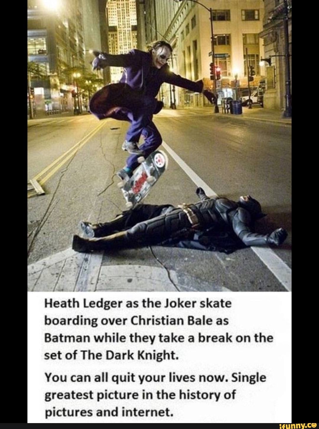 Heath ledger skate