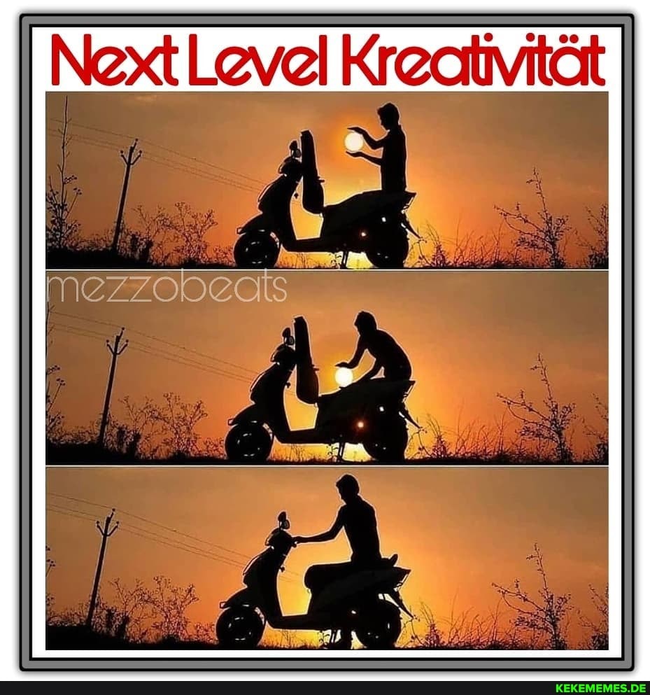 Next Level Kreativität