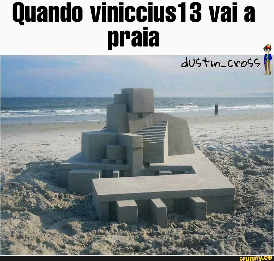 Quando vinicciust3 vai a praia
duStim- cross
