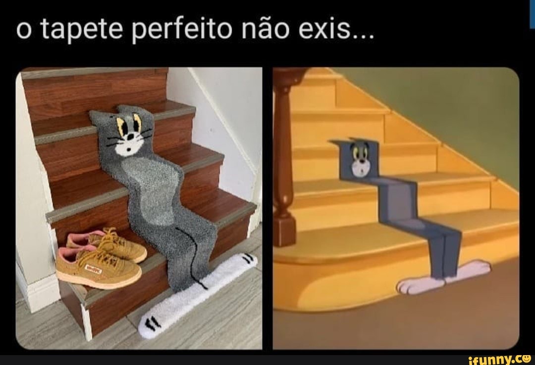 o tapete perfeito não exis...