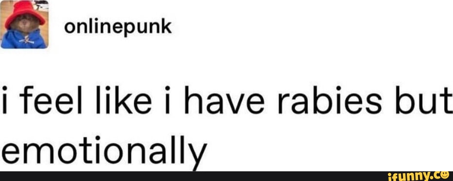 Rabies memes. Best Collection of funny Rabies pictures on iFunny