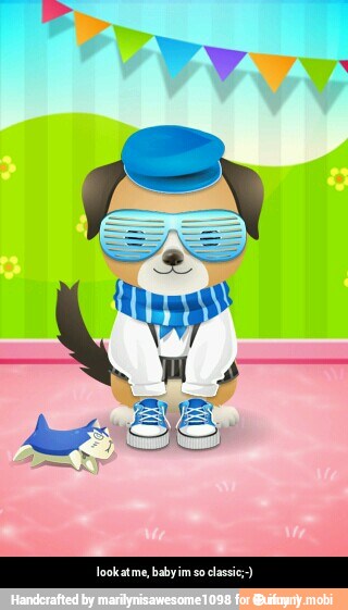 look at me, baby im so classic;-)