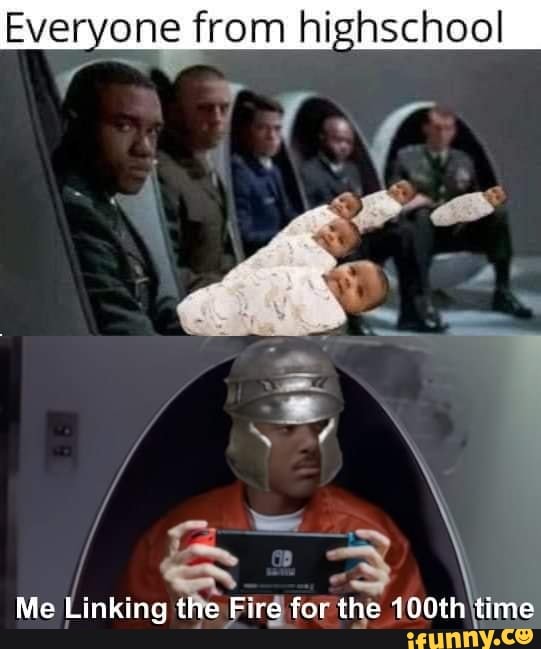 Hey, that's cheating! lt's gotta be hands or feet! )