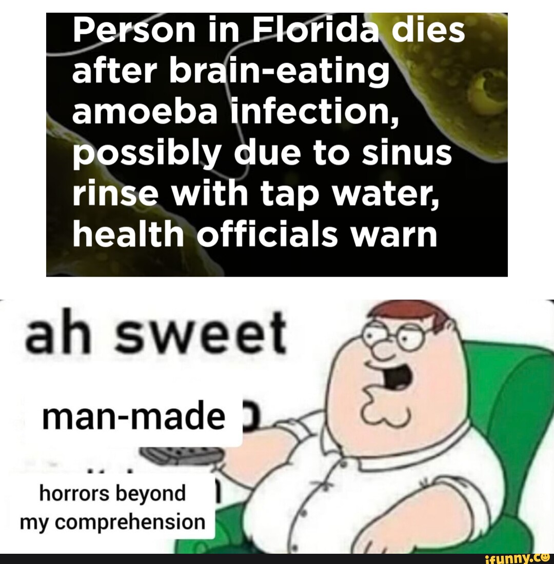 After Brain eating Amoeba Infection Possibly Due To Sinus Rinse With after-brain-eating-amoeba-infection-possibly-due-to-sinus-rinse-with