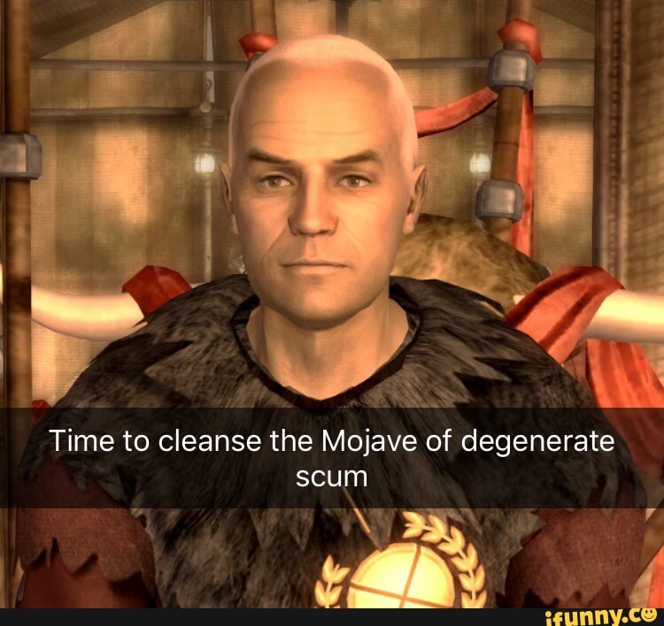 Time to cleanse the Mojave of degenerate - seo.title