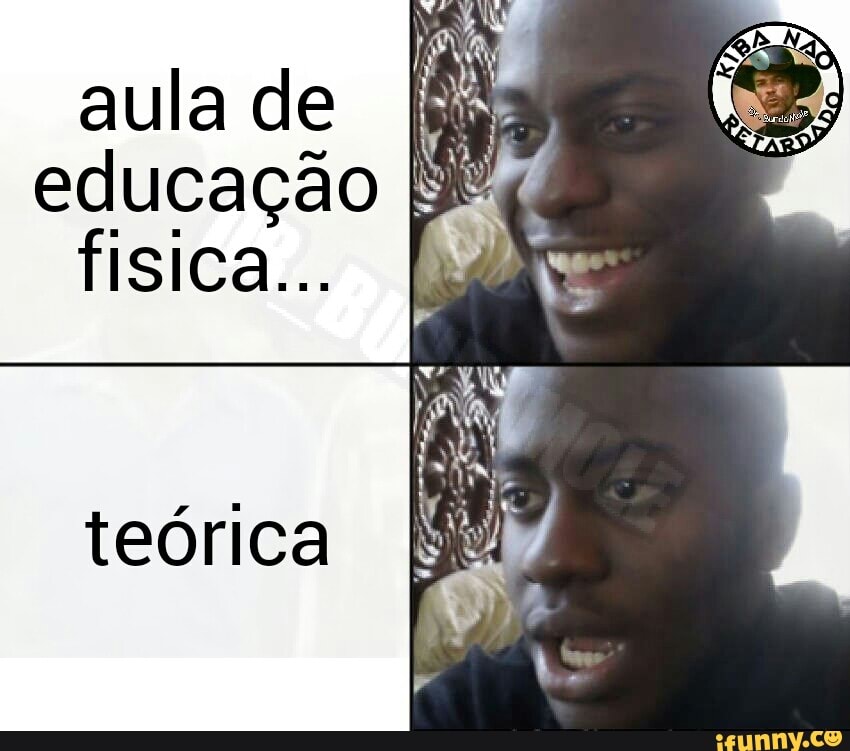 aula de
educação Si
teórica