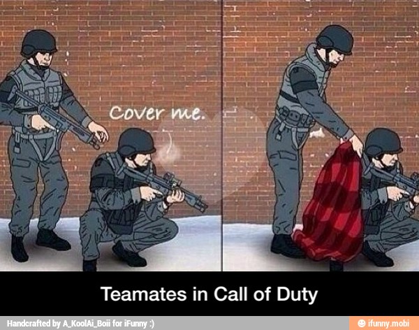 Teamates in Call of Duty - Teamates in Call of Duty