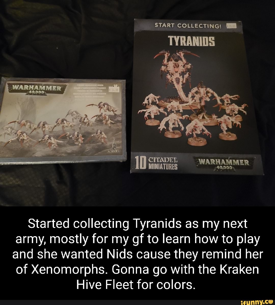 how to play tyranids