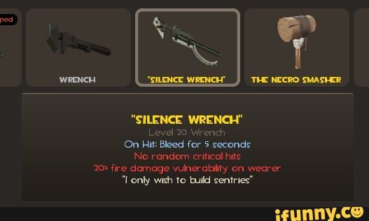 Silence wrench что это