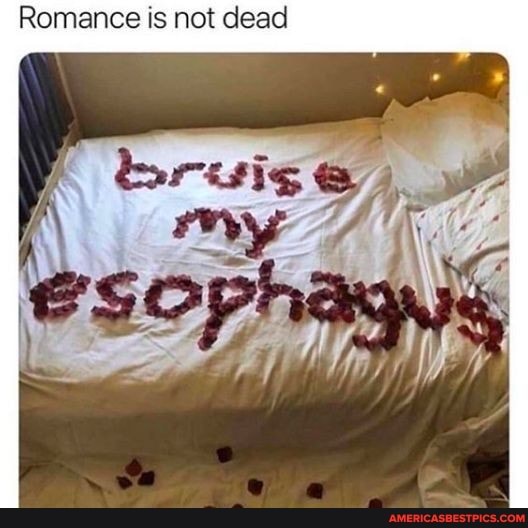 Romance is not dead