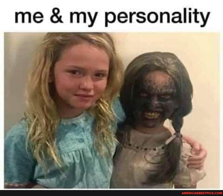 me & my personality