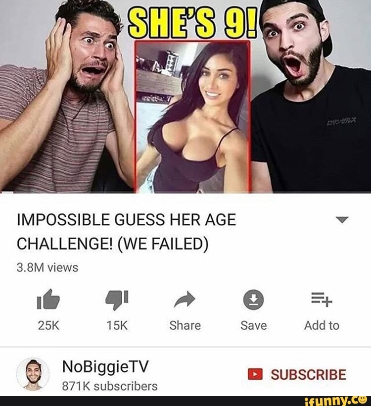 IMPOSSIBLE GUESS HER AGE V CHALLENGE! (WE FAILED) 3.8M views -