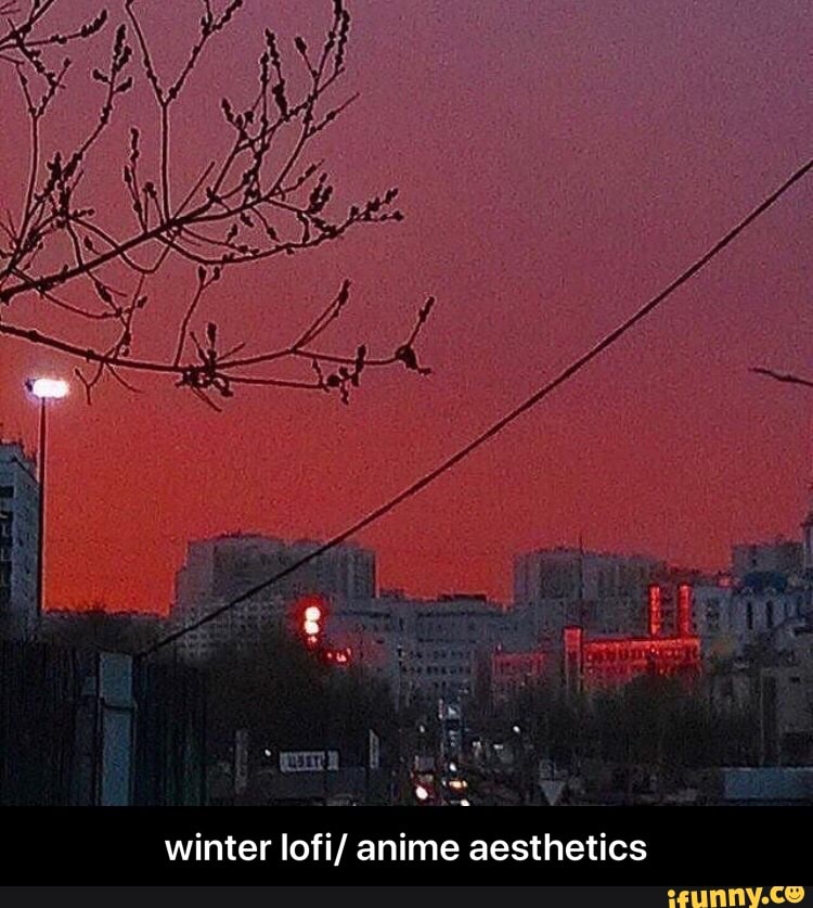 Winter Lofi Anime Aesthetics Winter Lofi Anime Aesthetics