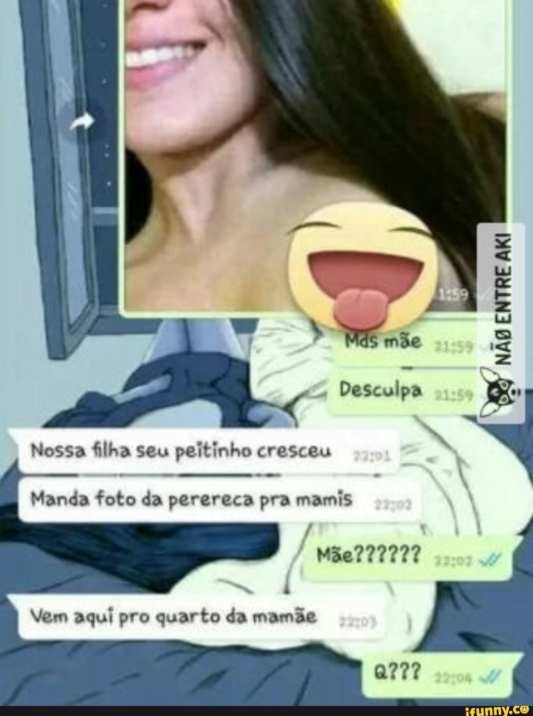 Só peitinho