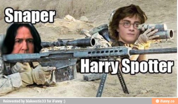 snaper, harry, spotter