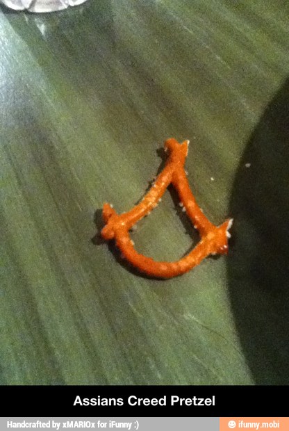 Assians Creed Pretzel - Assians Creed Pretzel