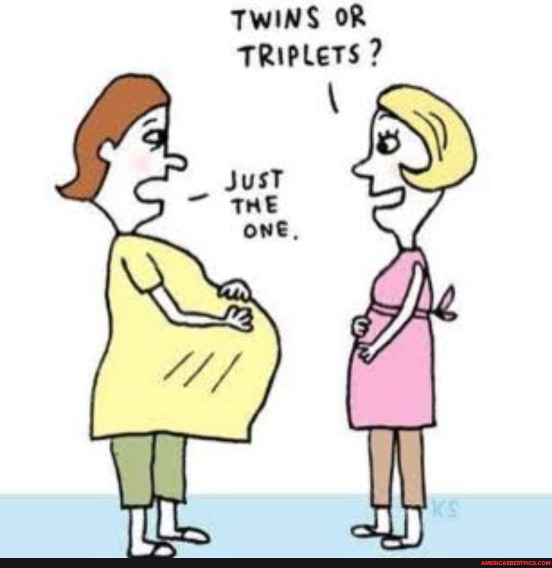 Everyone carries different 💛 TWINS OR TRIPLETS ? America’s best