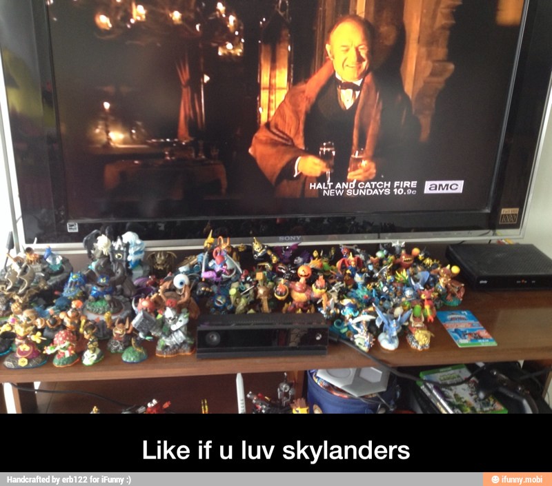 Like if u luv skylanders - Like if u luv skylanders