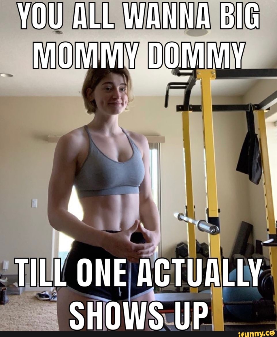 Dommy mommy caption