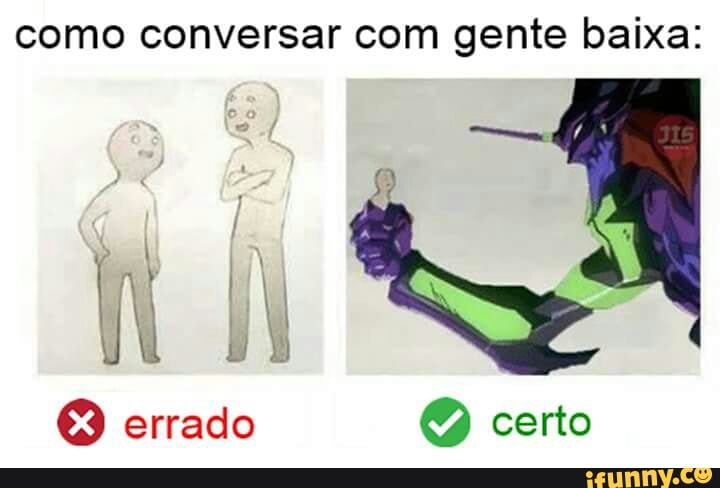 O errado certo