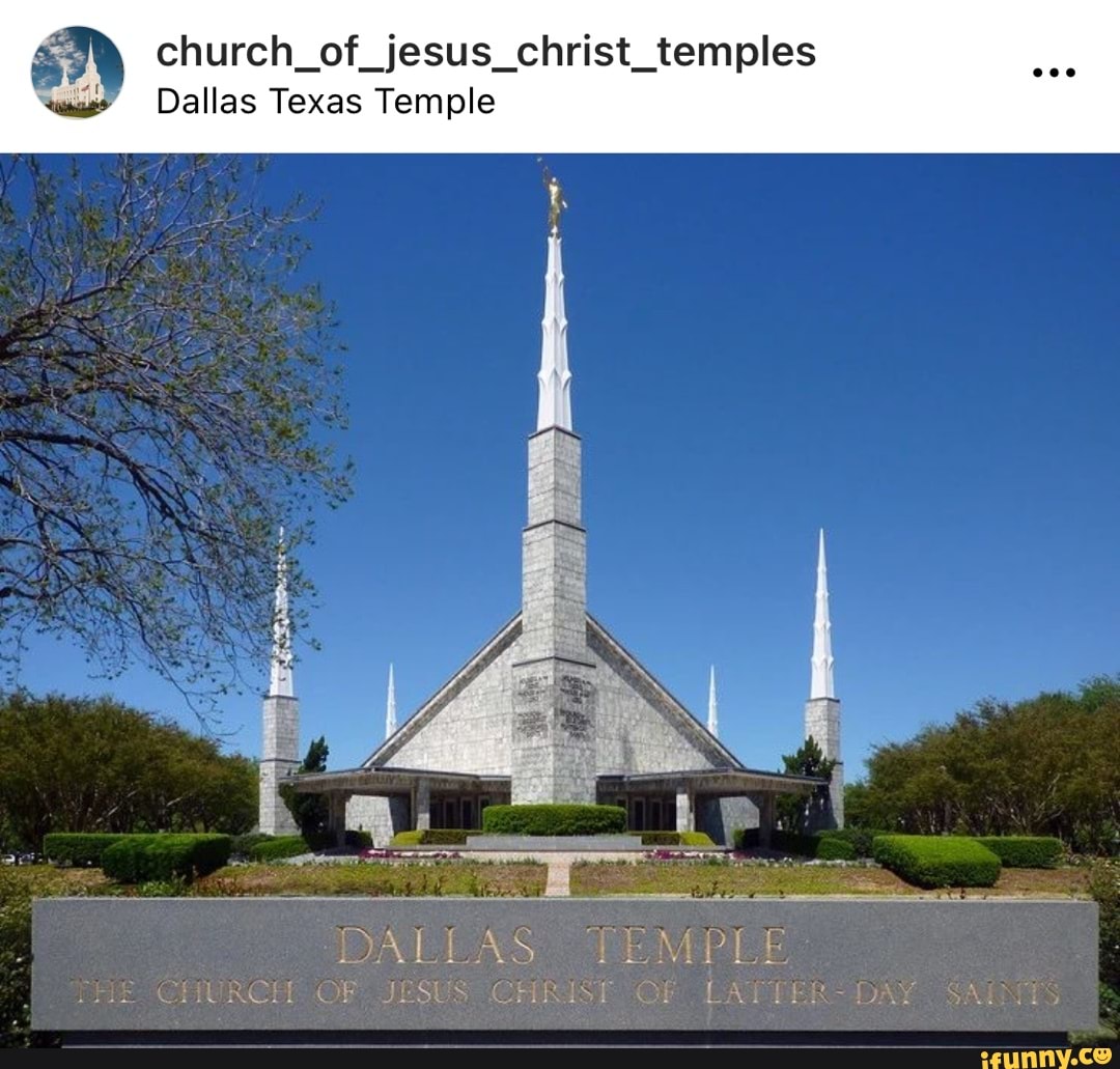 Church_of_jesus_christ_temples Dallas Texas Temple DA LLAS CHURGER OF ...