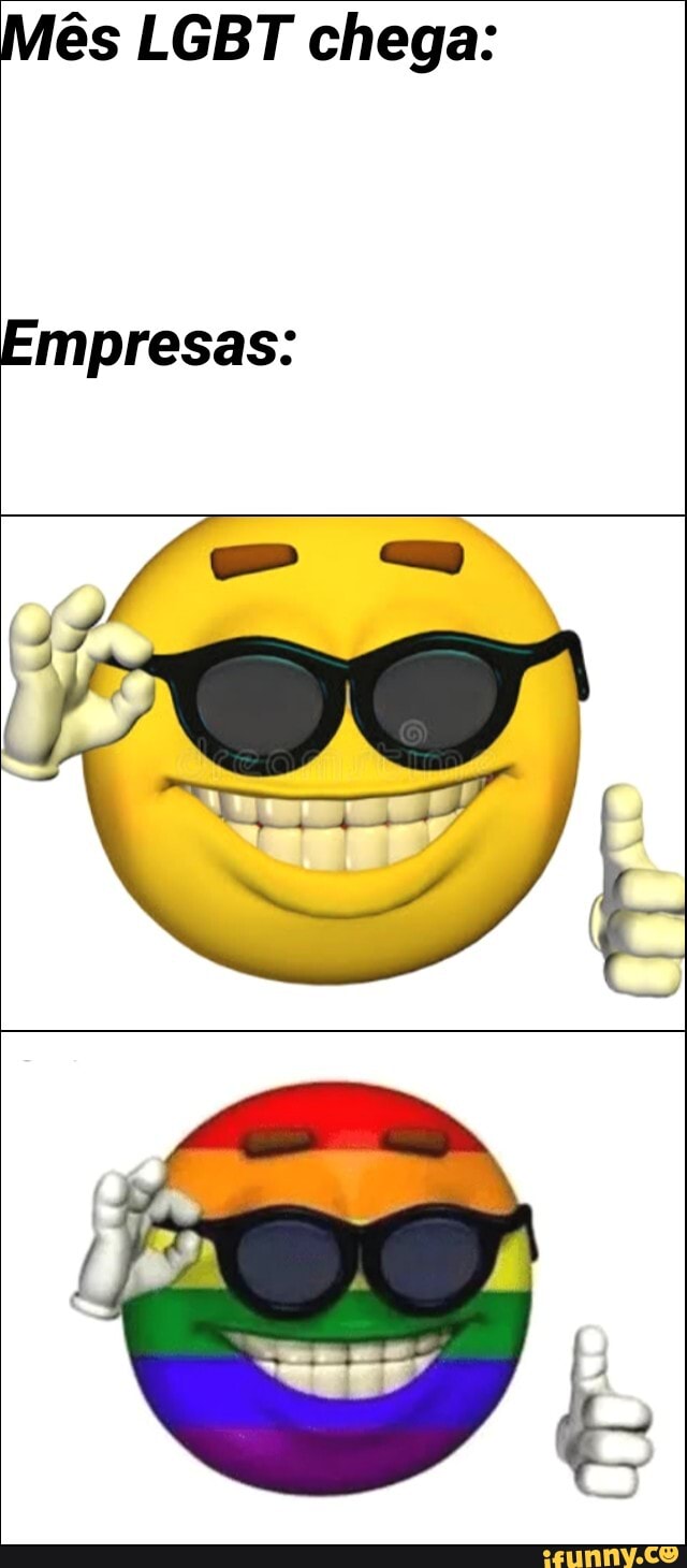 Mês LGBT chega:
Empresas: