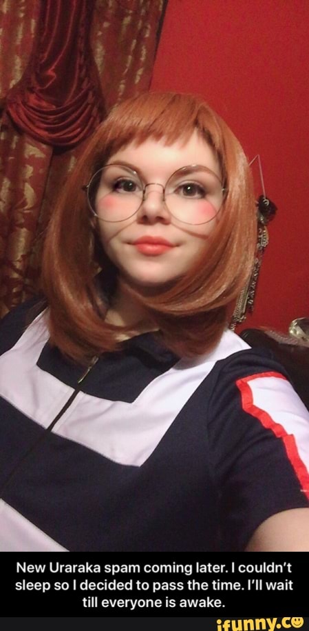 New Uraraka spam coming later. I couldn’t
sleep so I decided to pass the time. I‘ll wait
till everyone is awake. - New Uraraka spam coming later. I couldn’t sleep so I decided to pass the time. I’ll wait till everyone is awake.