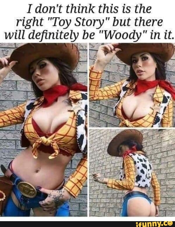 I don't think this is the right "Toy Story" but there will definitely be "Woody" in it.