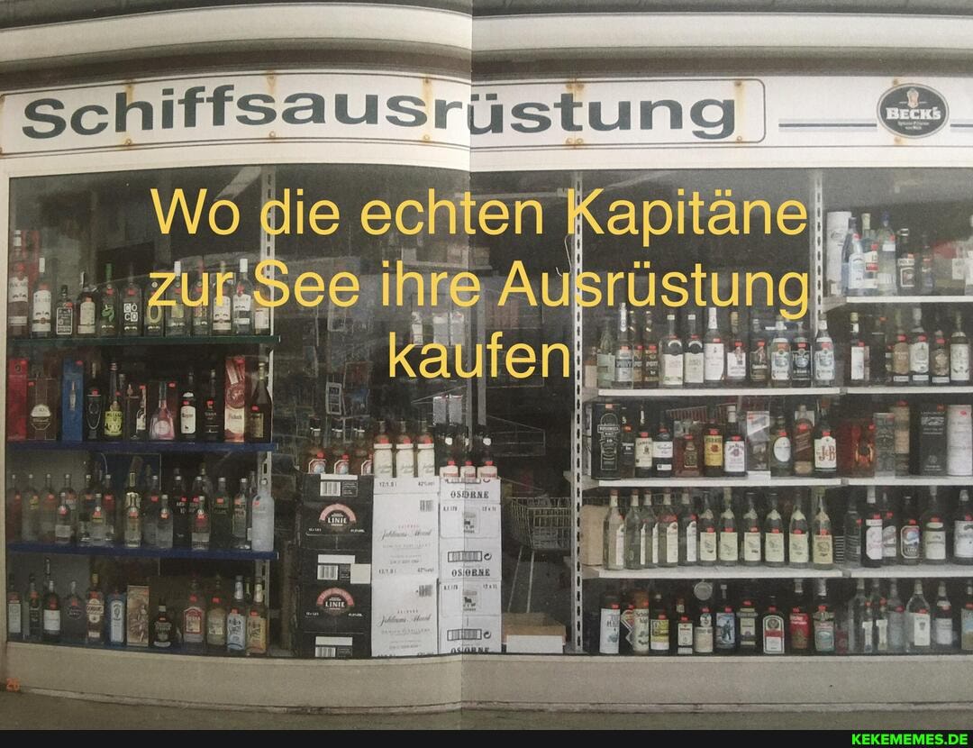 Kapitäne srüstun