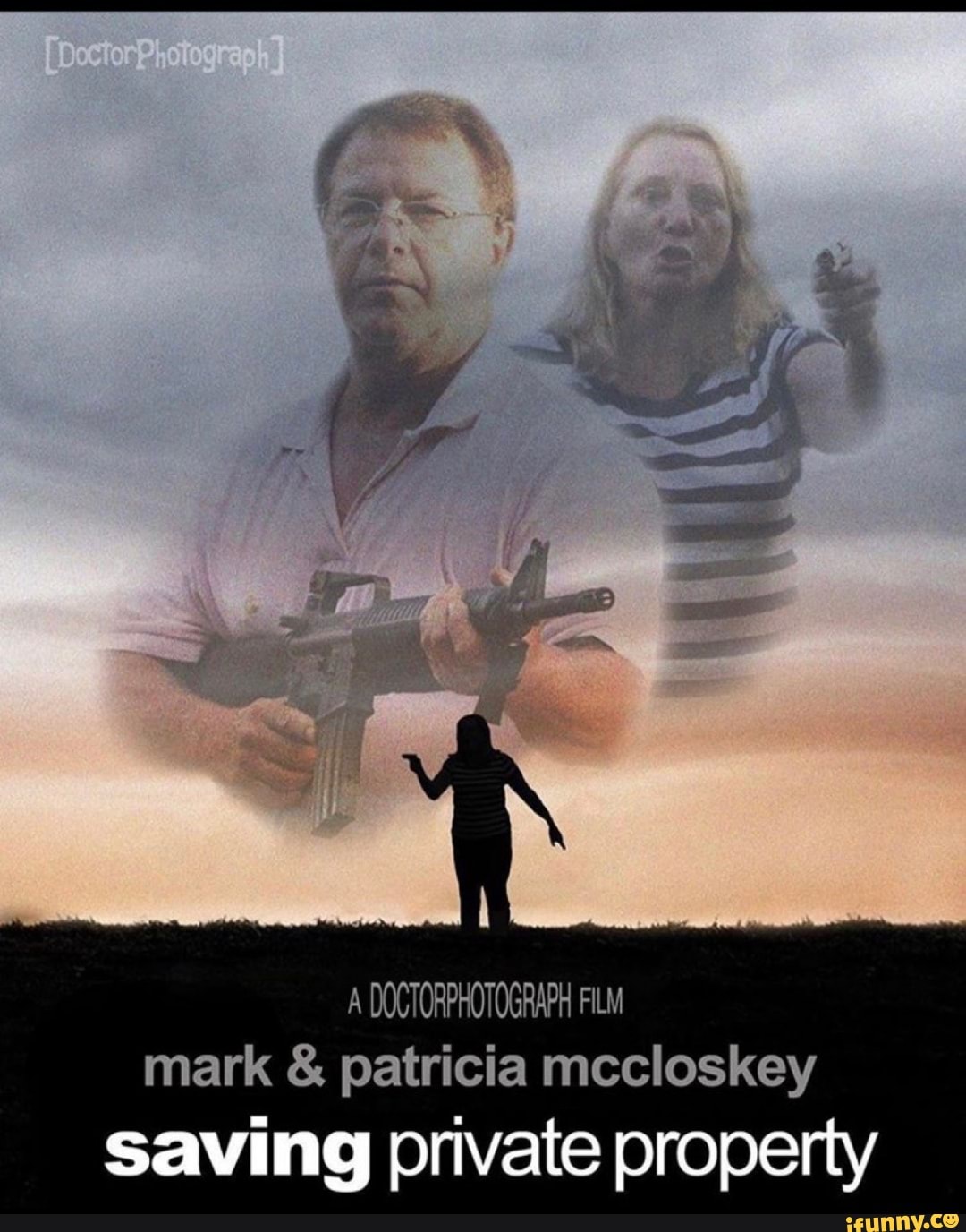 A DOCTORPHOTOGRAPH FIM
mark patricia mccloskey
saving private property