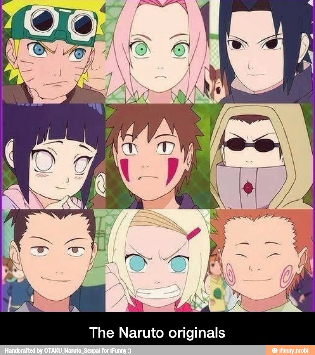 The Naruto originals - The Naruto originals
