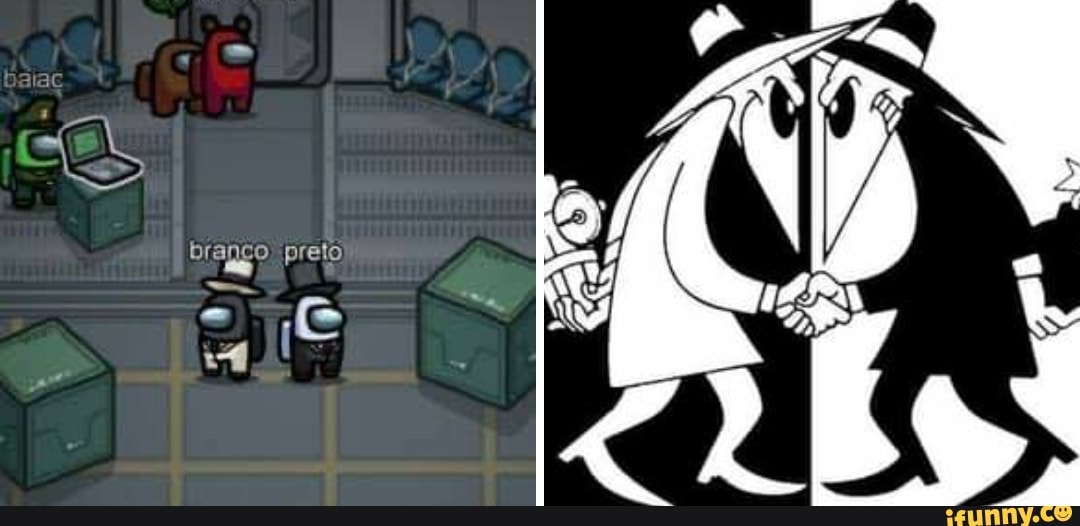 branco preto