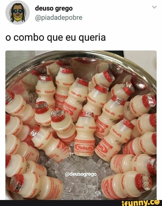 o combo que eu queria