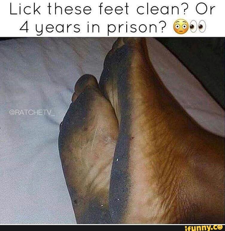 These are feet