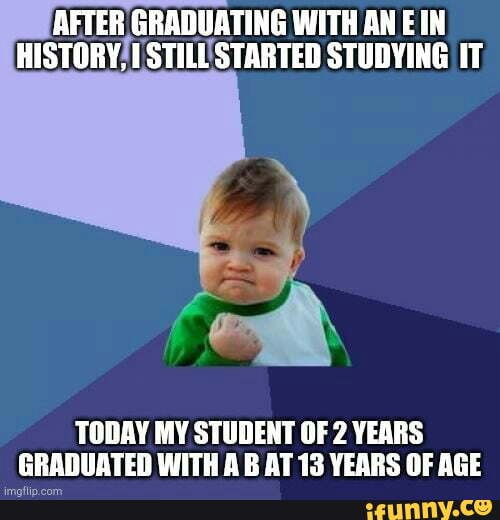 AFTER GRADUATING WITH AN EIN STUDYING IT TODAY MY STUDENT OF 2 YEARS ...