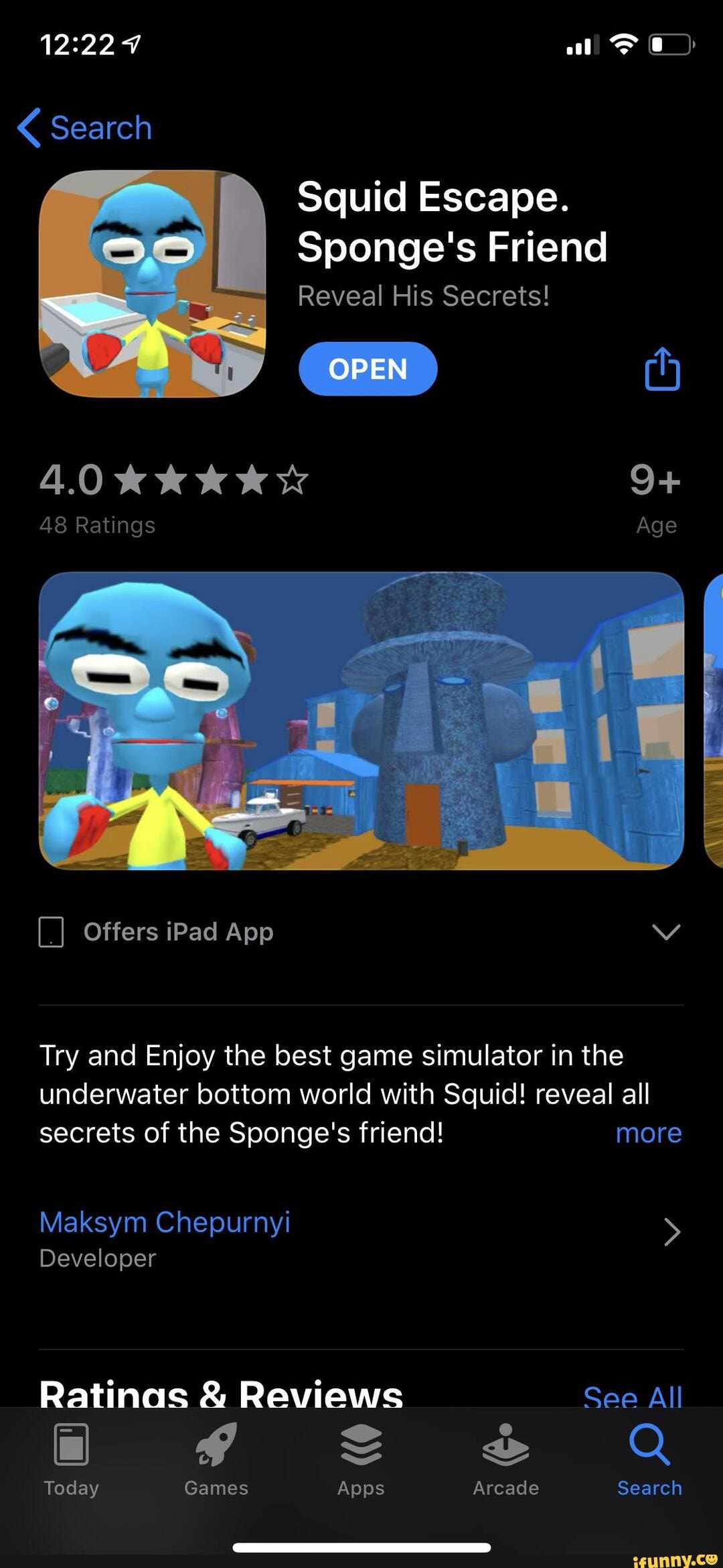 7 al Search Squid Escape. Sponge�s Friend Reveal His 7 al Search Squid Escape. Sponge�s Friend Reveal His