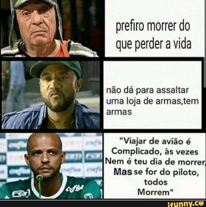 Eu Prefiro Morrer Do Que Perder A Vida