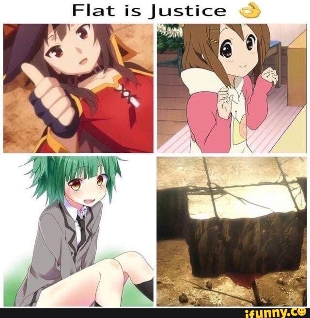 Flat is Justice & iFunny
