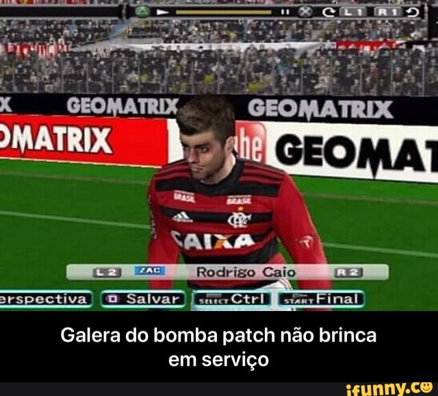 Galera do bomba patch não brinca - Galera do bomba patch não brinca em serviço