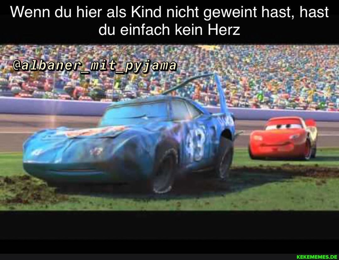 Wenn du hier als Kind nicht geweint hast, hast du einfach kein Herz
HIT