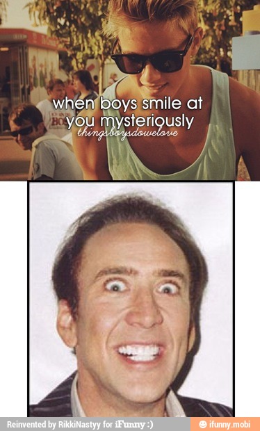 "you mysteriously