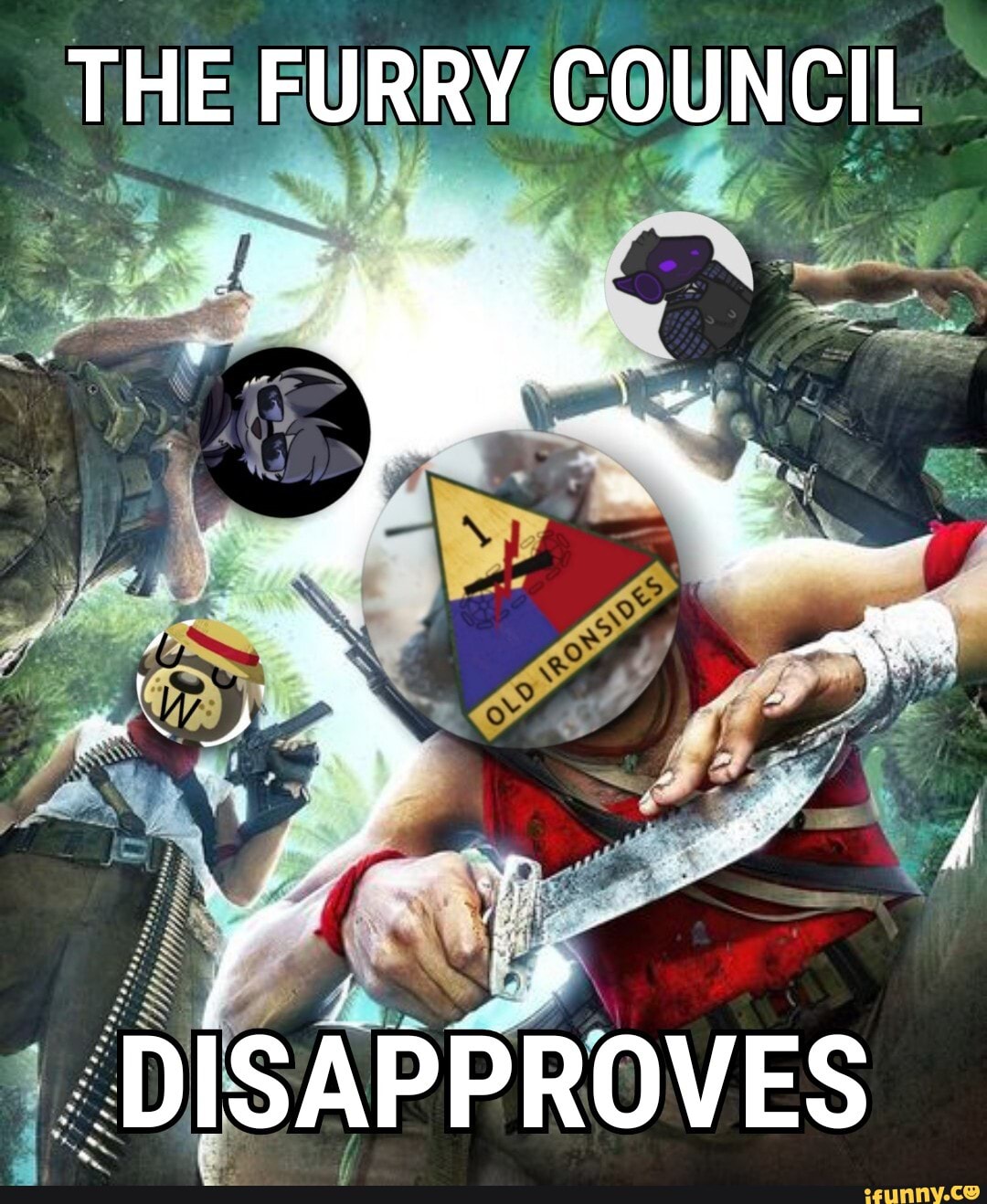 THE FURRY COUNCIL