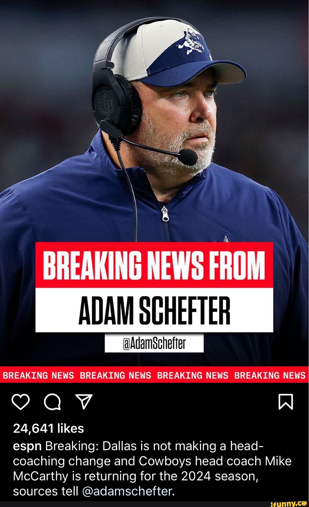 BREAKING NEWS FROM ADAM SCHEFTER @Adamschefter BREAKING NEWS BREAKING ...