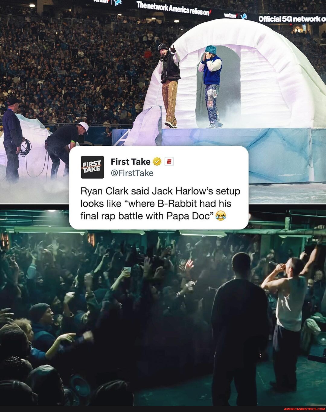 This is hilarious 😭 (via @firsttake) - First Take @FirstTake Ryan Clark ...