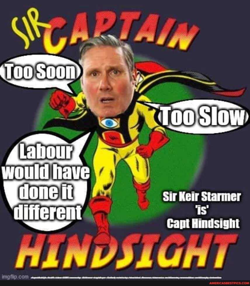"Ne Toosiow would have done it Sir Stammer
Uifierent Cant Hindsight