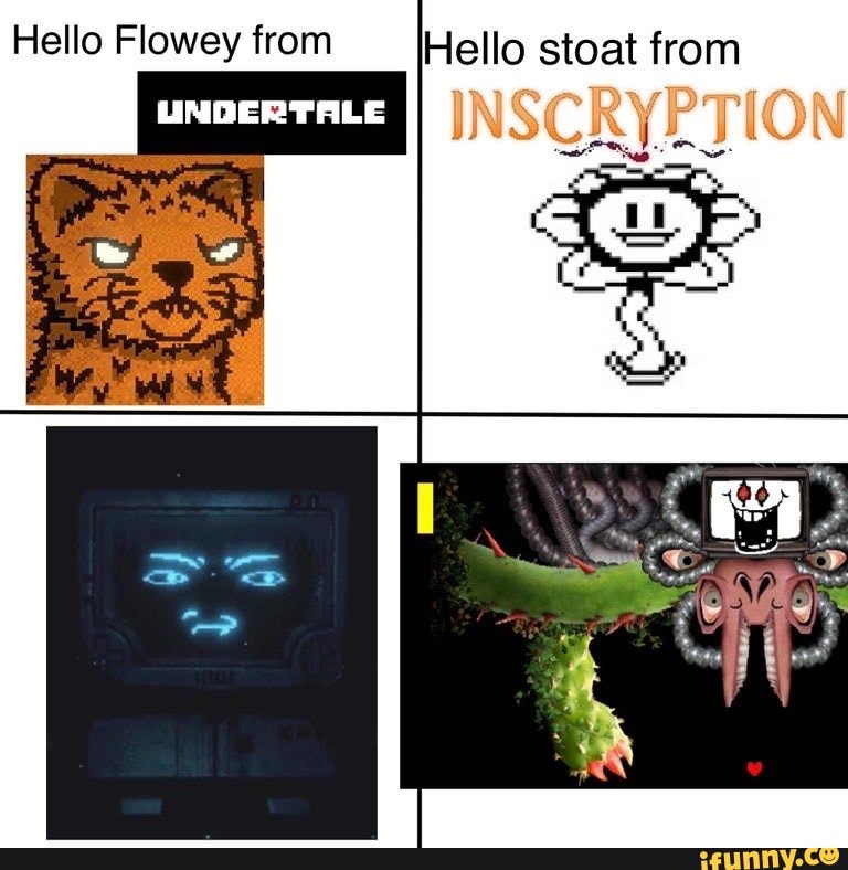 Flowey Memes Best Collection Of Funny Flowey Pictures On Ifunny