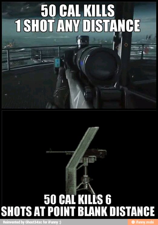 90 CAL KILLS 6
SHOTS AT POINT BLANK DISTANCE