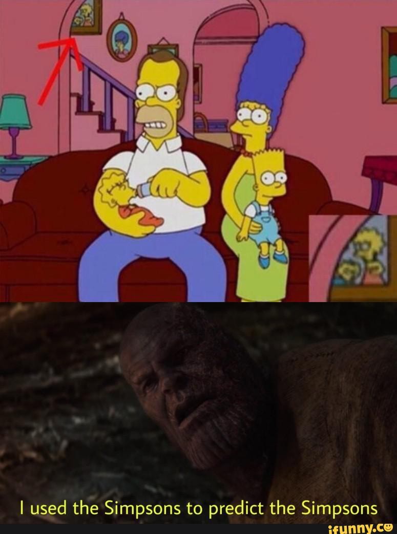 I used the Simpsons to predict the Simpsons